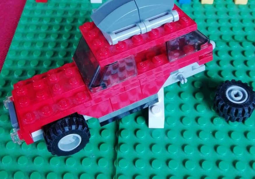 Lego KFZ 2