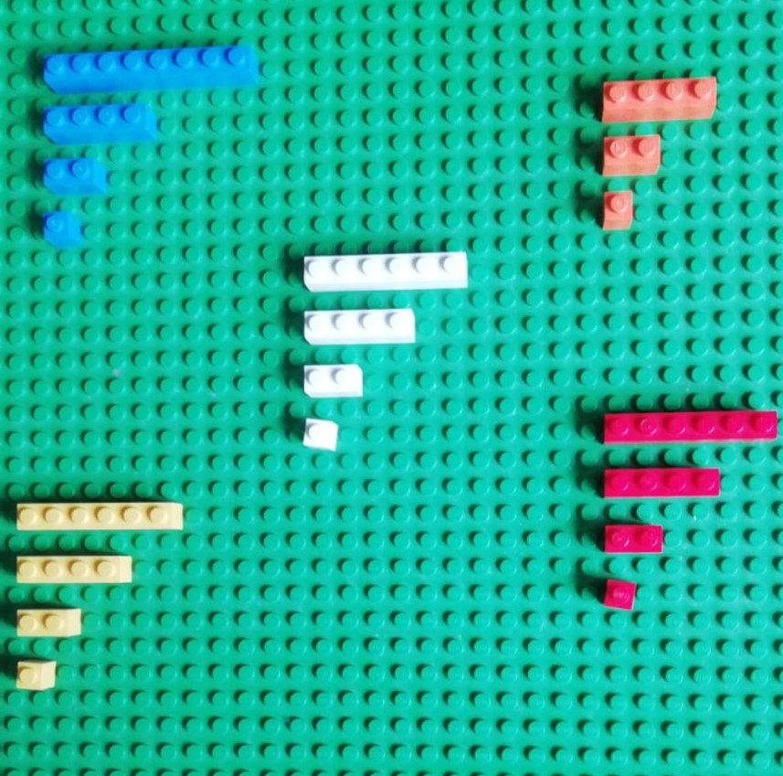 Lego groß klein 2