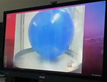 Ballon vor