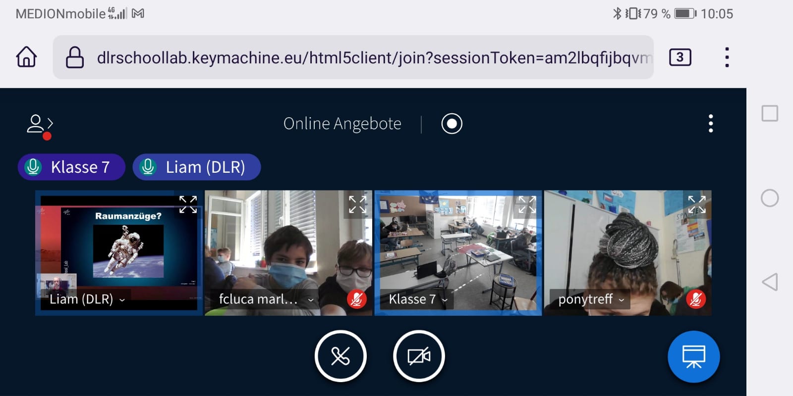 Onlinevortrag