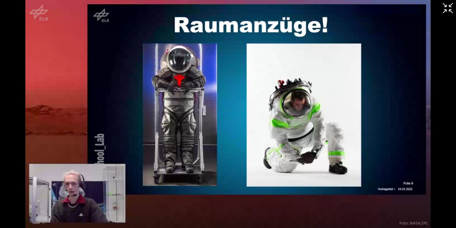 Raumanzüge