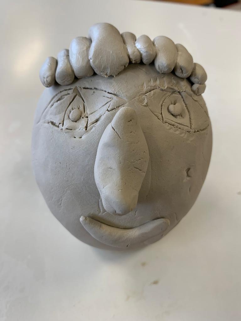 Charakterkopf 4