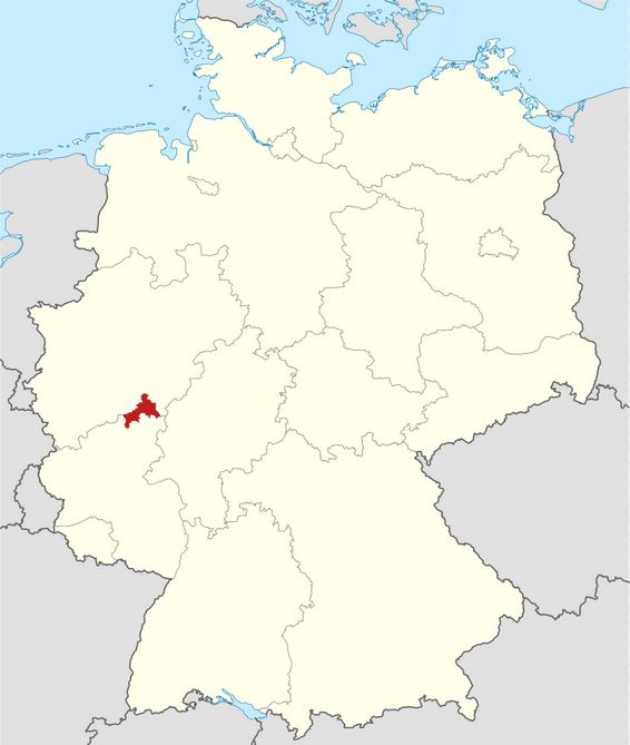 Landkreis Altenkirchen Kreis AK in Deutschland